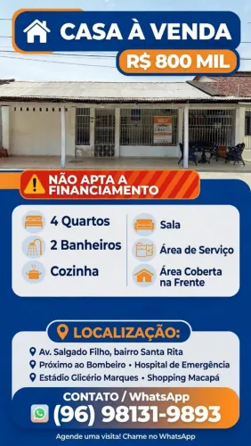 Vendo está casa bem localizada