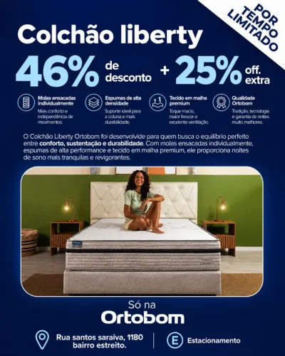 Colchões Ortobom