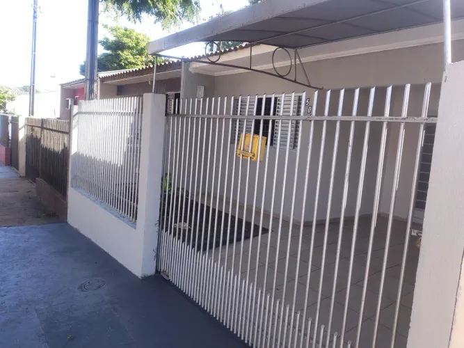 Casa construção própria