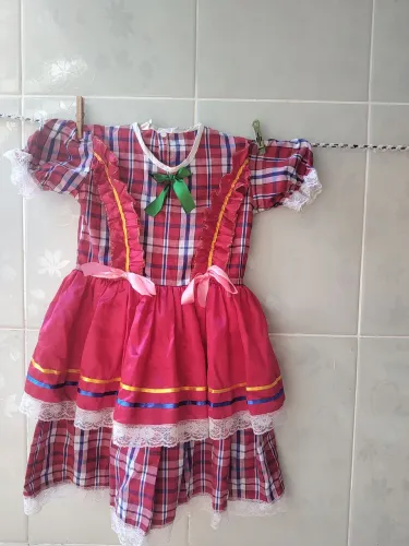 ROUPA SÃO JOÃO INFANTIL