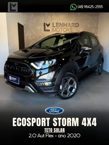 Ford Ecosport Storm 2.0 4WD 16V Flex 5P Aut. 2020