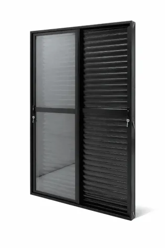 Porta Veneziana 3 Folhas Balcao - Oferta