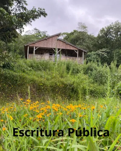 Vende-se sítio 3hectares refugio especial entre a Mata Atlântica e a Serra Catarinense