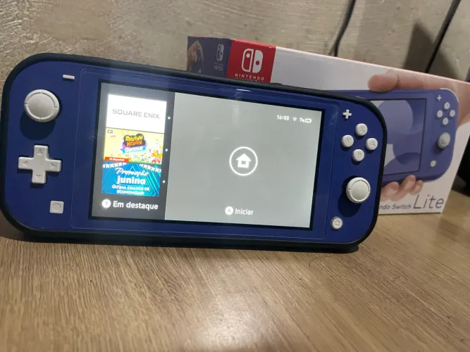 Nintendo Switch lite 32gb