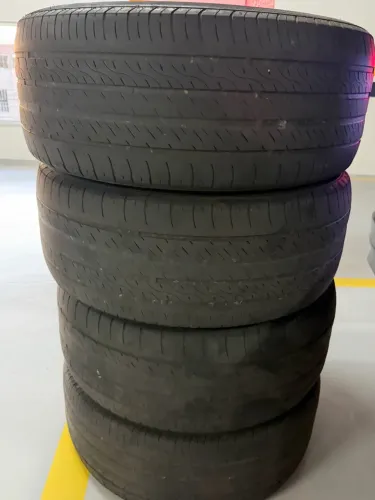 Jogo Pneu Tiguan Xbri 255/45/19 Usado