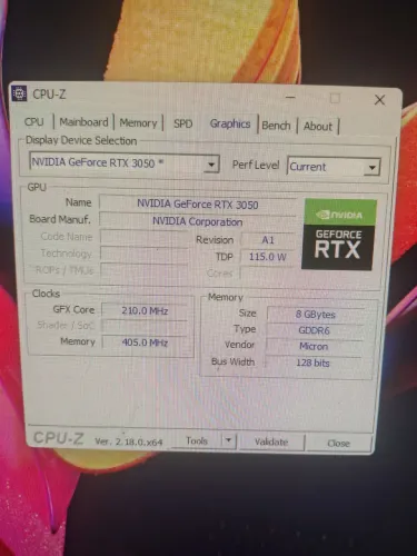 Rtx 3050 8gb