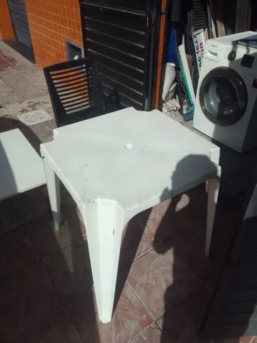 Mesa de plastico