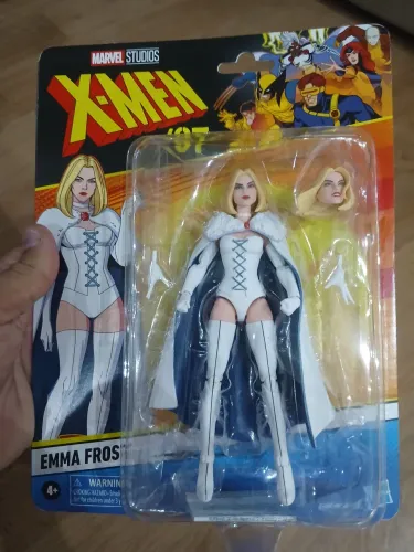Emma Frost Marvel Legends (wave x-men 97)