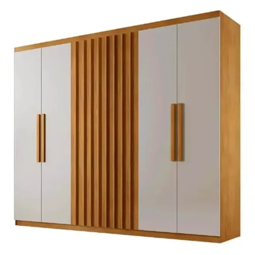 Guarda Roupa Casal 6 Portas 2 Gavetas Rufulo