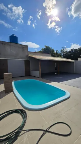 Casa com Piscina em Betim! Bairro Liberatos
