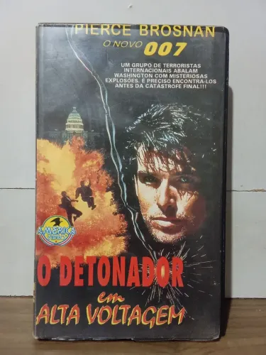 Vhs filme o detonador em alta voltagem (legendado)