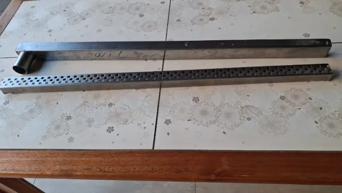 RALO LINEAR INOX 80CM
