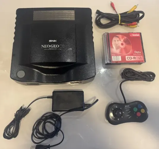 Neo Geo CD neogeo SNK console 1994