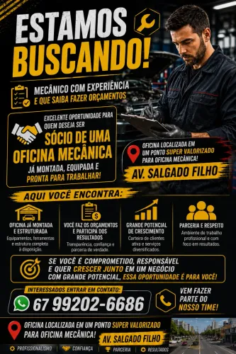 Busco Mecânico Profissional