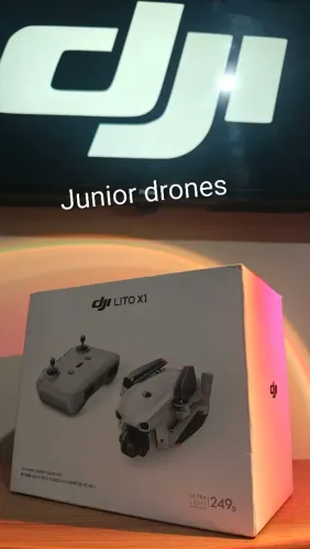 Drone DJI Lito X1 combo fly more RCN3 LACRADO COM NOTA INVOICE PARA HOMOLOGAR NA ANATEL