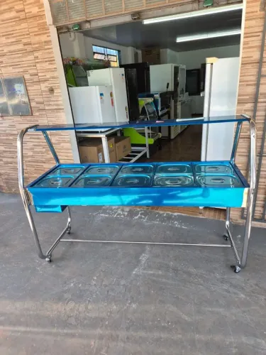 Buffet Venâncio Novo 10 cubas