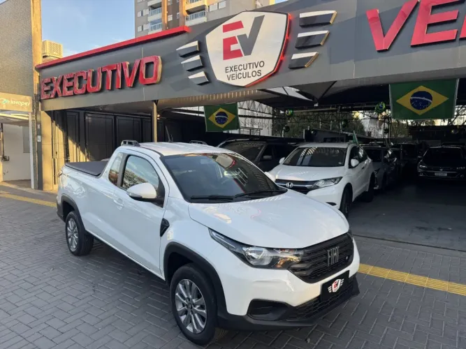 Fiat Strada Freedom 1.3 Flex 8V CS Plus 2024