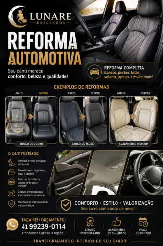Reforma e restauração automotiva