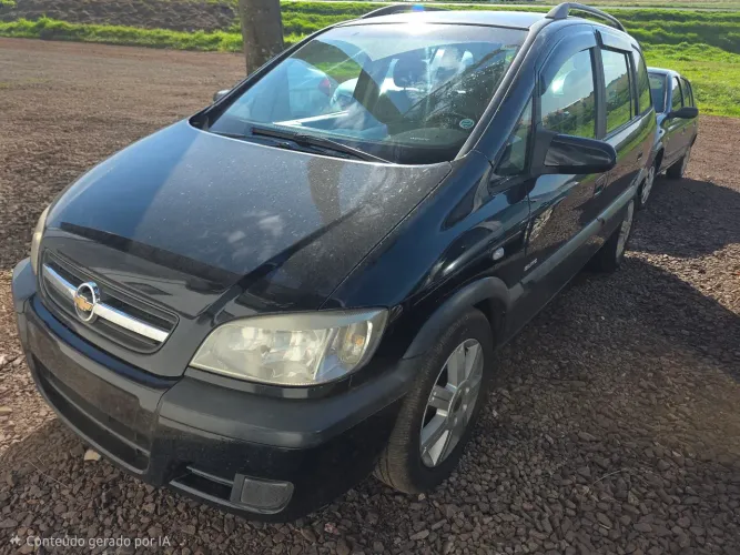 Chevrolet Zafira Elite 2.0 MPFI Flexpower 8V AUT 2010