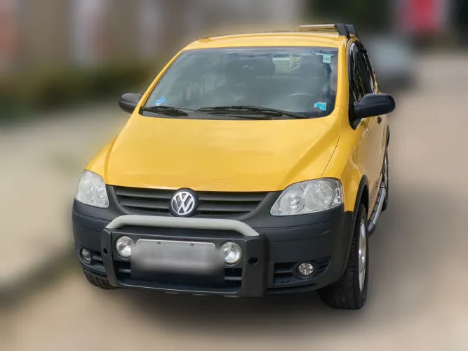 Volkswagen Crossfox 1.6 MI Total Flex 8V 5P 2007
