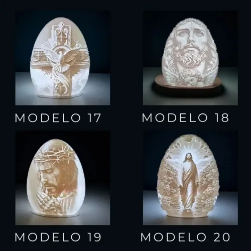 Luminária religiosa
