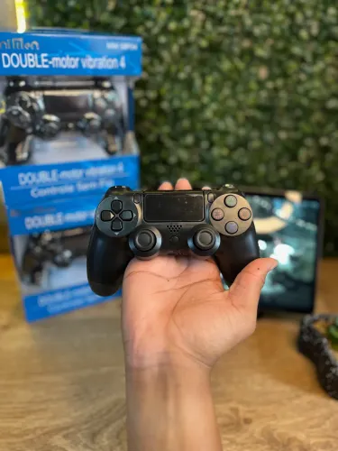 Novo! Controle Bluetooth P/PS4 Android IOS TV
