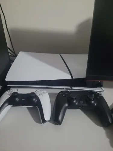 Ps5 Slim - Mídia digital