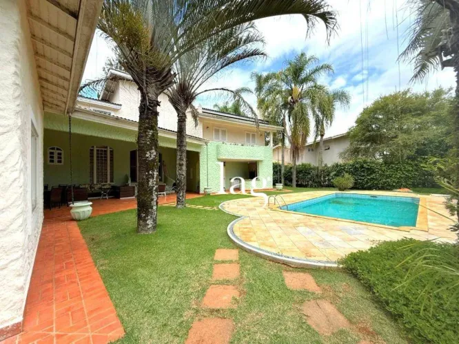 Casa com 3 quartos, 510 m² - Condomínio Lago Azul - Araçoiaba da Serra/SP