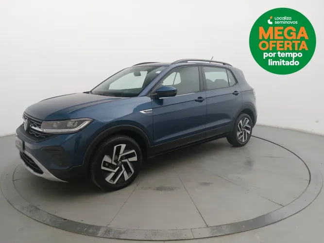 Volkswagen T-Cross Comfortline 1.0 TSI Flex 5P Aut. 2025