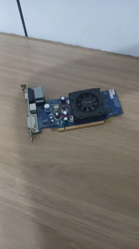 Nvidia Geforce 7300 Gs Com 256mb De Memória Ddr2 Antiga (Usado)