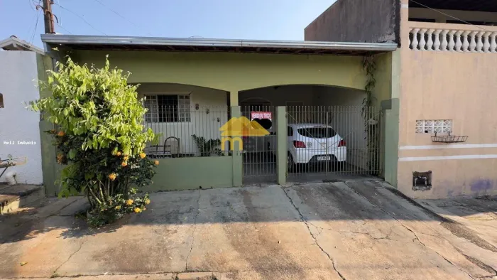 Casa para Venda em Presidente Prudente, Conjunto Habitacional Ana Jacinta, 1 dormitório, 1