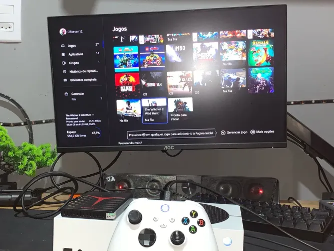 Console Xbox Series S 