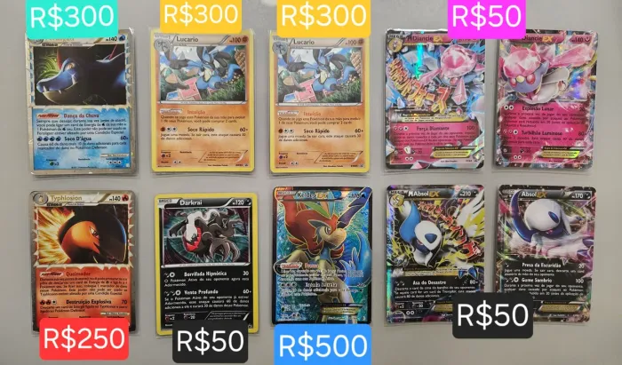 Cartas Pokémon!