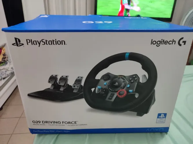 Playstation ps5 ps4 volante logitech g29 completo