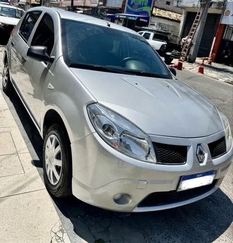 Renault Sandero Authentique Hi-flex 1.0 16V 5P 2011
