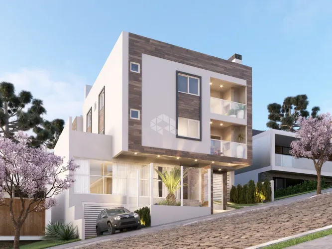 Apartamento Mobiliado com otima localização - Residencial Mocca