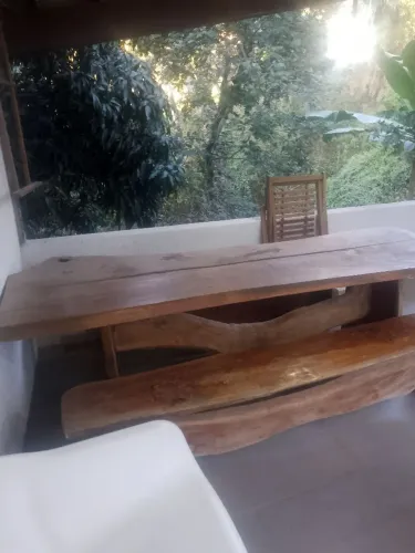 Mesa rústica