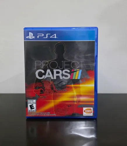 Jogo PS4 Project Cars - mídia física