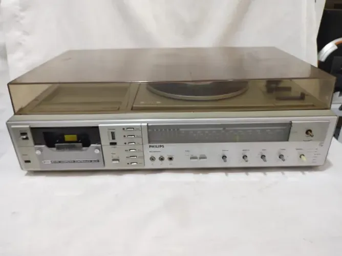 3 Em 1 Philips Stereo AH928 Vendido Para Retirada De Peças