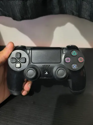 Controle Playstation 4 original Preto