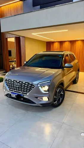 Hyundai Creta Platinum 1.0 TB 12V Flex AUT 2022