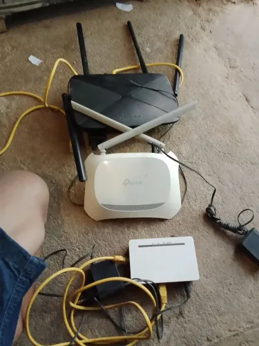 Roteador de internet