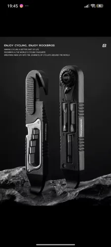Kit ferramentas bike rock Broz top leve e resistente