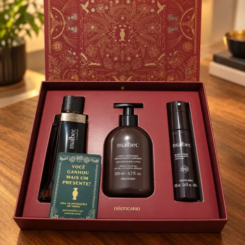 Kit Especial De Natal Malbec