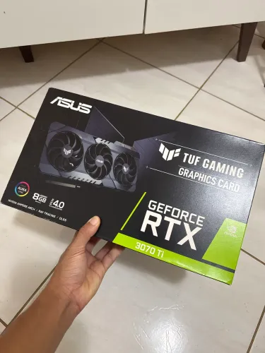 Placa de vídeo Asus TUF Gaming RTX 3070 TI