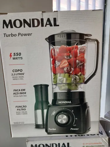 Liquidificador mondial 