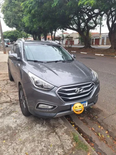 Hyundai IX35 GL 2.0 16V 2WD Flex Aut. 2018