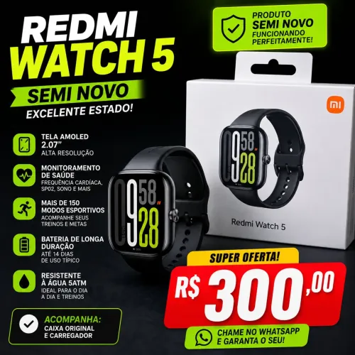 Redmi Whatch 5