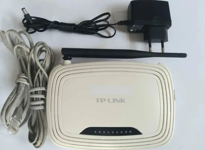 Roteador TP-Link TL-WR740N - Wi-Fi Rápido e Estável para Sua Casa!