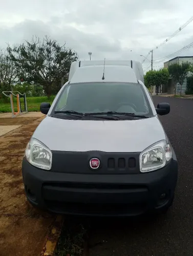 Fiat Fiorino Furgão Work. Hard 1.4 Flex 8V 2P 2020
